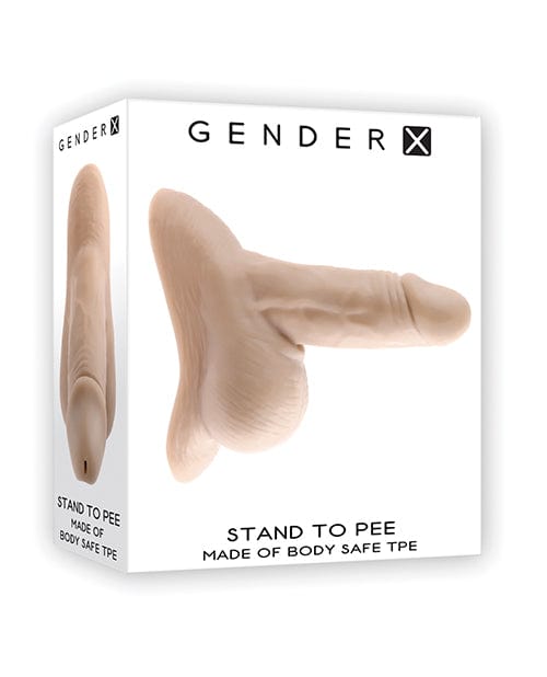 Evolved Novelties INC Gender X Silicone Stand To Pee Light More