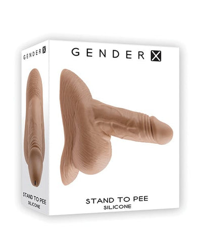 Evolved Novelties INC Gender X Silicone Stand To Pee Tan More