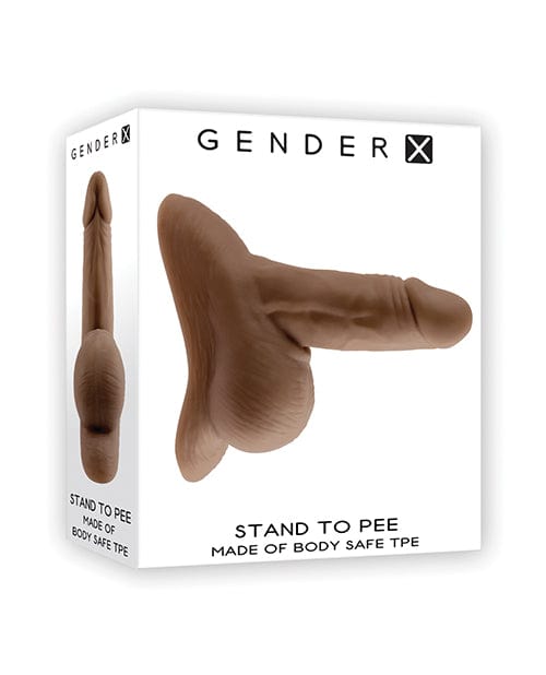 Evolved Novelties INC Gender X Stand To Pee Dark More