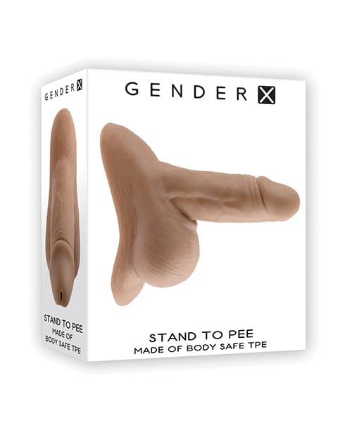 Evolved Novelties INC Gender X Stand To Pee Medium More