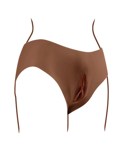 Evolved Novelties INC Gender X Vagina Briefs Undergarments - Dark More