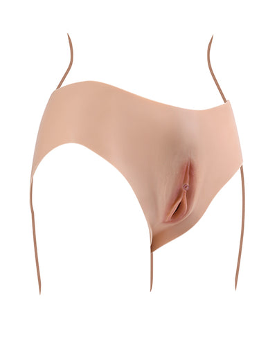 Evolved Novelties INC Gender X Vagina Briefs Undergarments - Light More