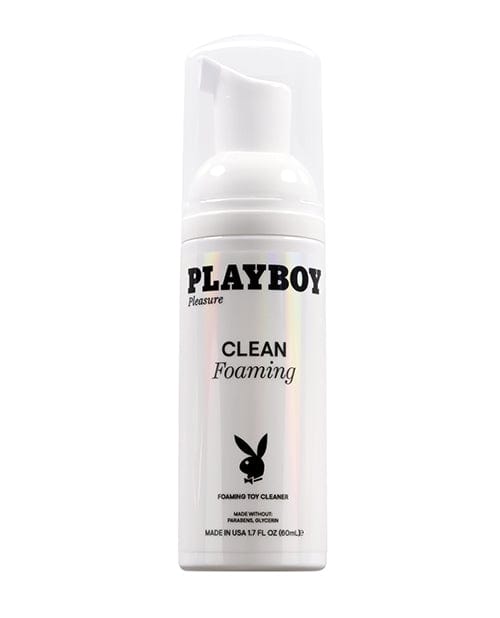 Playboy Pleasure Clean Foaming Toy Cleaner - 1.7 oz.