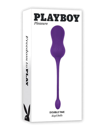 Evolved Novelties INC Playboy Pleasure Double Time Kegel Balls - Acai More