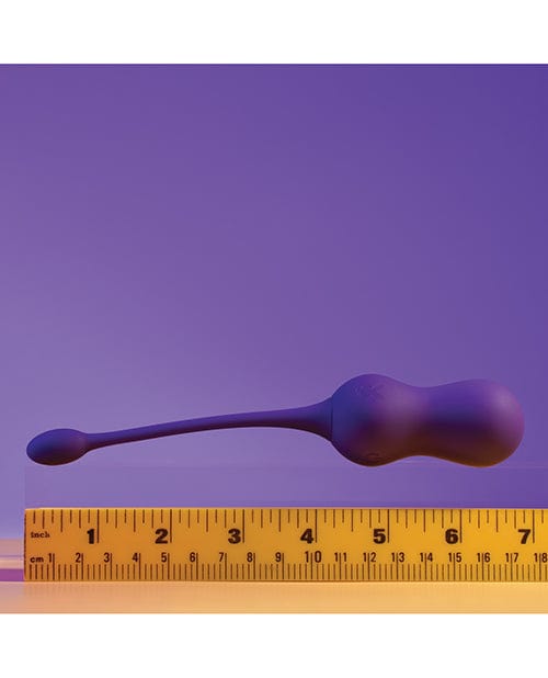 Evolved Novelties INC Playboy Pleasure Double Time Kegel Balls - Acai More