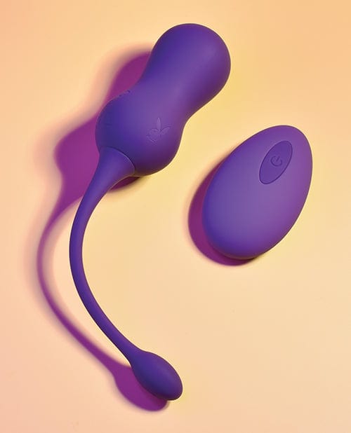 Evolved Novelties INC Playboy Pleasure Double Time Kegel Balls - Acai More