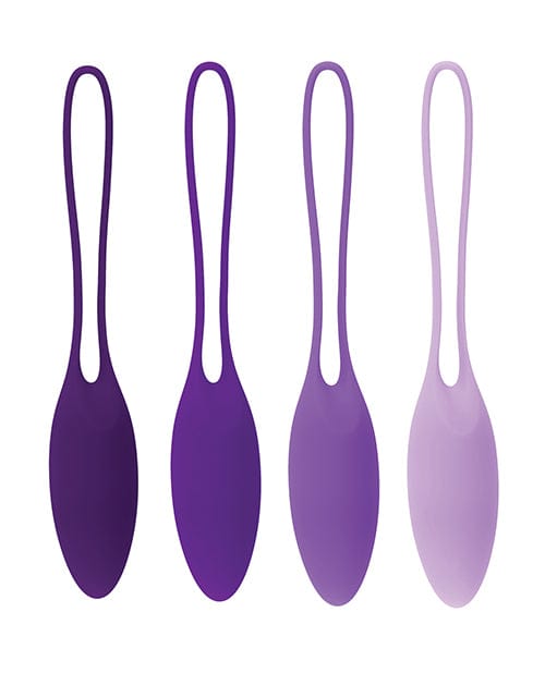 Evolved Novelties INC Playboy Pleasure Put In Work Kegel Set - Acai/ombre More