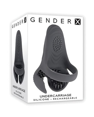 Evolved Novelties INC Gender X Undercarriage - Gray Penis Toys