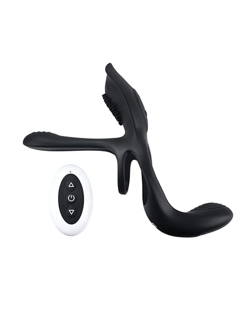 Evolved Novelties INC Playboy Pleasure The 3 Way Cock Ring - 2 Am Penis Toys