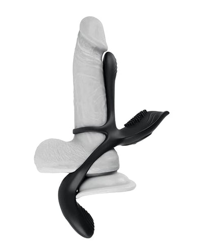 Evolved Novelties INC Playboy Pleasure The 3 Way Cock Ring - 2 Am Penis Toys
