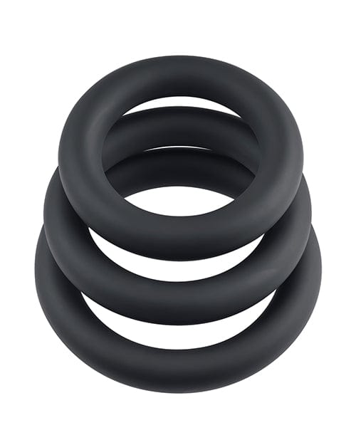 Evolved Novelties INC Selopa 3 Ring Circus - Black Penis Toys