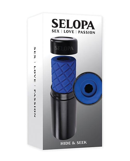 Evolved Novelties INC Selopa Hide &amp; Seek - Blue Penis Toys