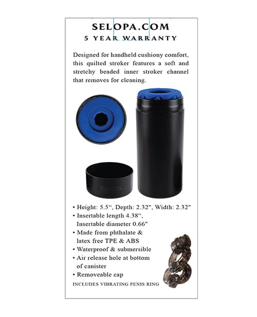 Evolved Novelties INC Selopa Hide &amp; Seek - Blue Penis Toys