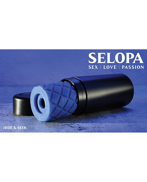 Evolved Novelties INC Selopa Hide &amp; Seek - Blue Penis Toys