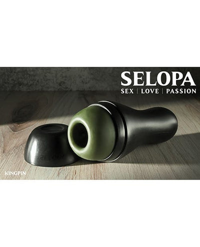 Evolved Novelties INC Selopa Kingpin - Green Penis Toys
