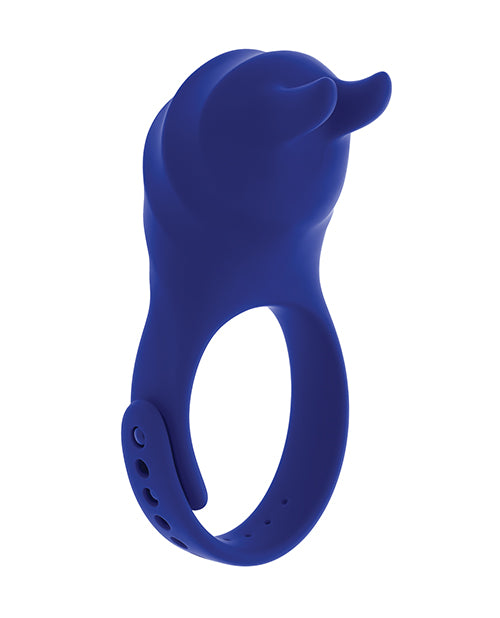 Evolved Novelties INC Zero Tolerance Adjustable Ring Fun - Blue Penis Toys