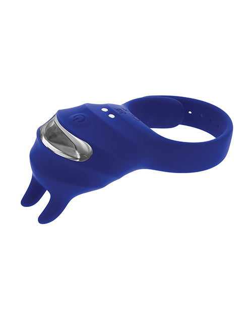 Evolved Novelties INC Zero Tolerance Adjustable Ring Fun - Blue Penis Toys