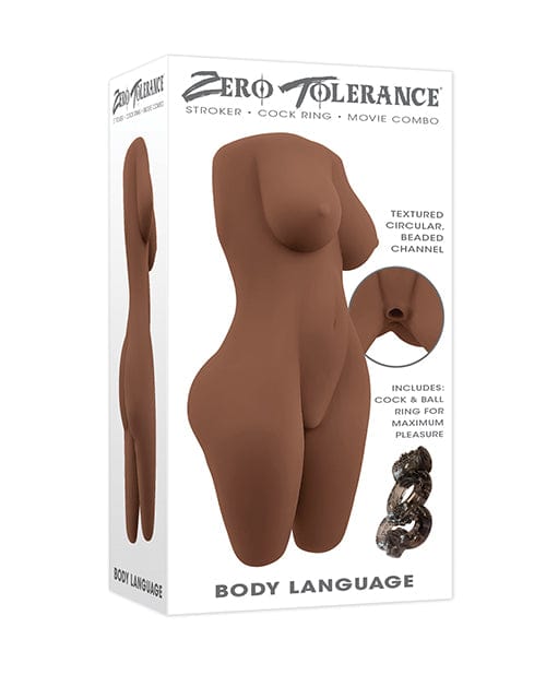 Evolved Novelties INC Zero Tolerance Body Language Dark Penis Toys