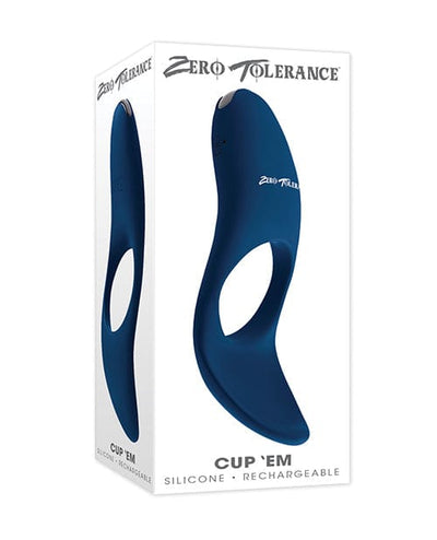 Evolved Novelties INC Zero Tolerance Cup 'em - Blue Penis Toys