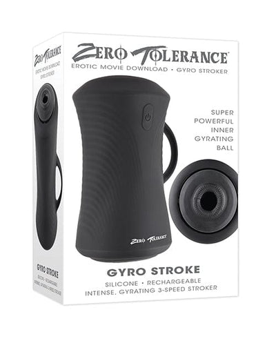 Evolved Novelties INC Zero Tolerance Gyro Stroke - Black Penis Toys