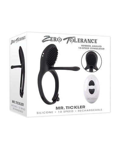 Evolved Novelties INC Zero Tolerance Mr. Tickler - Black Penis Toys