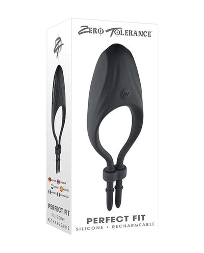 Evolved Novelties INC Zero Tolerance Perfect Fit - Black Penis Toys