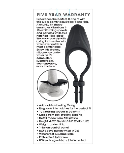 Evolved Novelties INC Zero Tolerance Perfect Fit - Black Penis Toys