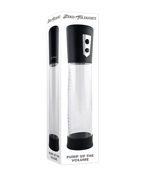 Evolved Novelties INC Zero Tolerance Pump Up The Volume Penis Toys