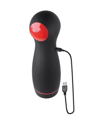 Evolved Novelties INC Zero Tolerance Tight Squeeze - Black/red Penis Toys