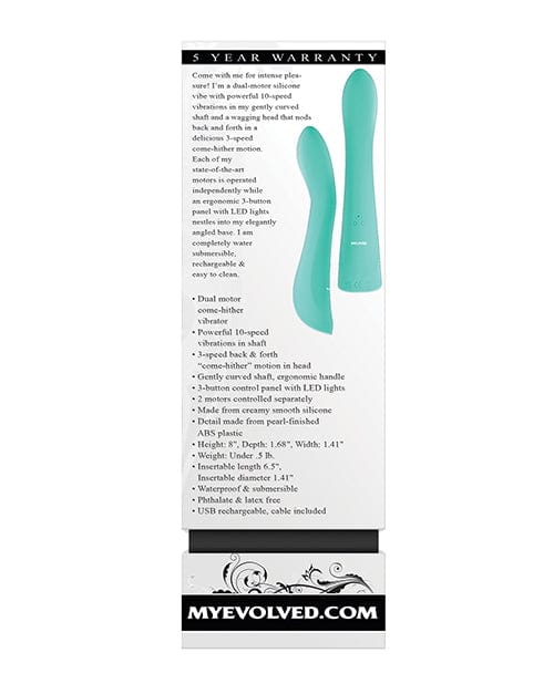 Evolved Novelties INC Evolved Come With Me - Mint Vibrators