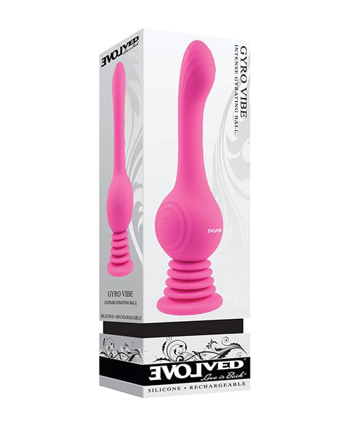 Evolved Novelties INC Evolved Gyro Vibe - Pink Vibrators