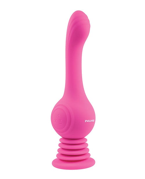 Evolved Novelties INC Evolved Gyro Vibe - Pink Vibrators