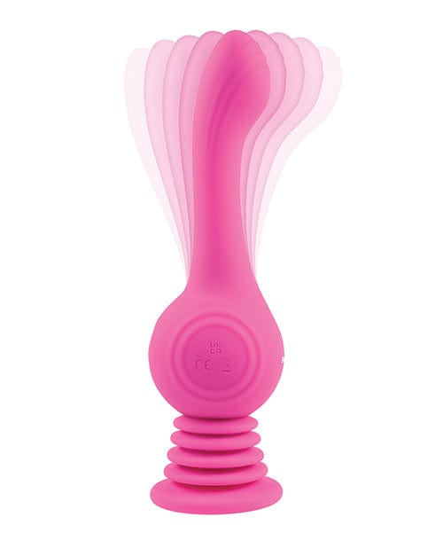 Evolved Novelties INC Evolved Gyro Vibe - Pink Vibrators