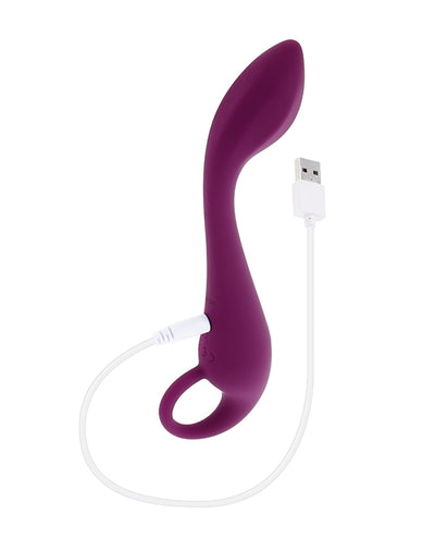 Evolved Novelties INC Evolved Lochness G G-Spot Vibe - Burgundy Vibrators