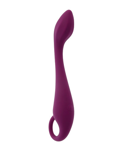 Evolved Novelties INC Evolved Lochness G G-Spot Vibe - Burgundy Vibrators