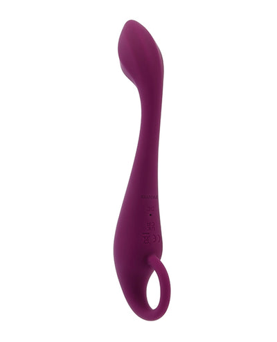 Evolved Novelties INC Evolved Lochness G G-Spot Vibe - Burgundy Vibrators