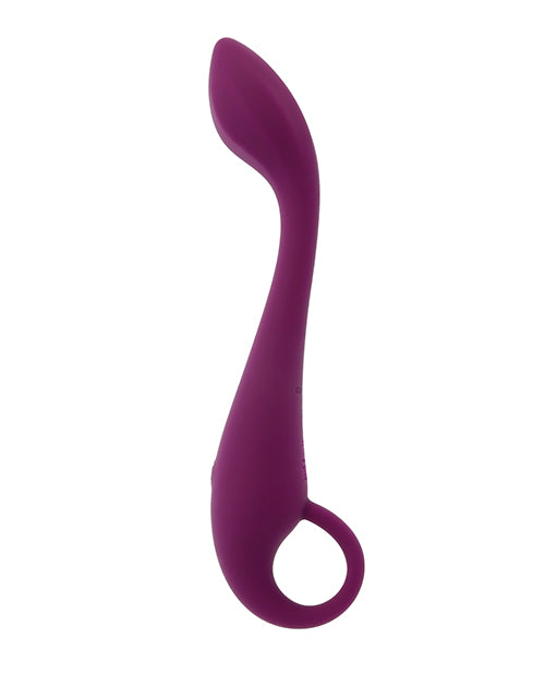 Evolved Novelties INC Evolved Lochness G G-Spot Vibe - Burgundy Vibrators