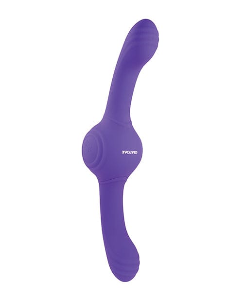 Evolved Novelties INC Evolved Our Gyro Vibe - Purple Vibrators