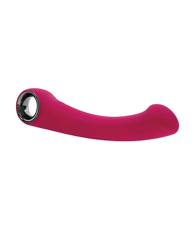 Evolved Novelties INC Evolved Pleasure Curve G-Spot Vibrator - Burgundy Vibrators