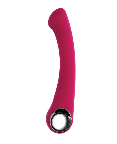 Evolved Novelties INC Evolved Pleasure Curve G-Spot Vibrator - Burgundy Vibrators