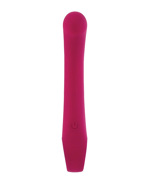 Evolved Novelties INC Evolved Pleasure Curve G-Spot Vibrator - Burgundy Vibrators