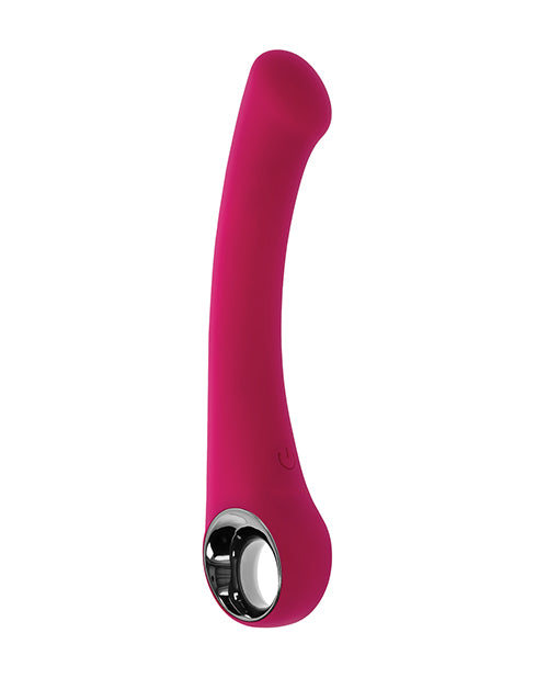 Evolved Novelties INC Evolved Pleasure Curve G-Spot Vibrator - Burgundy Vibrators