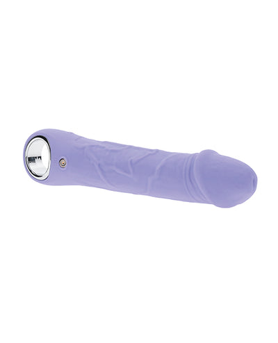 Evolved Novelties INC Evolved Purple Fantasy Realistic Vibrator - Purple Vibrators