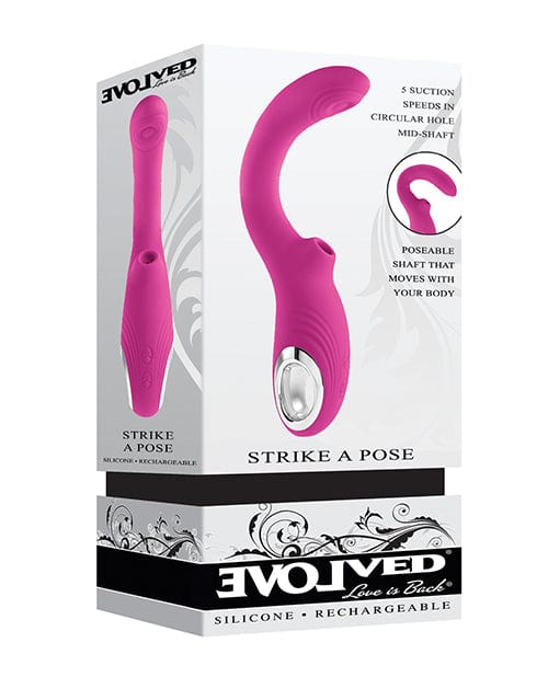 Evolved Novelties INC Evolved Strike A Pose - Pink Vibrators