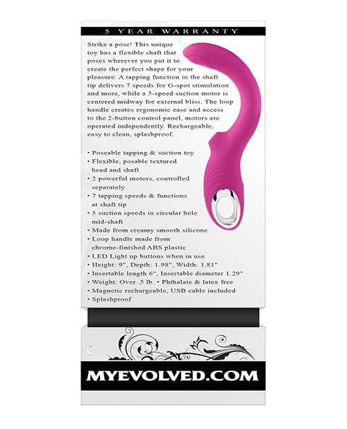 Evolved Novelties INC Evolved Strike A Pose - Pink Vibrators