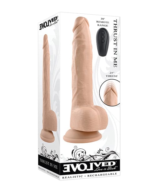 Evolved Novelties INC Evolved Thrust In Me - Light Vibrators