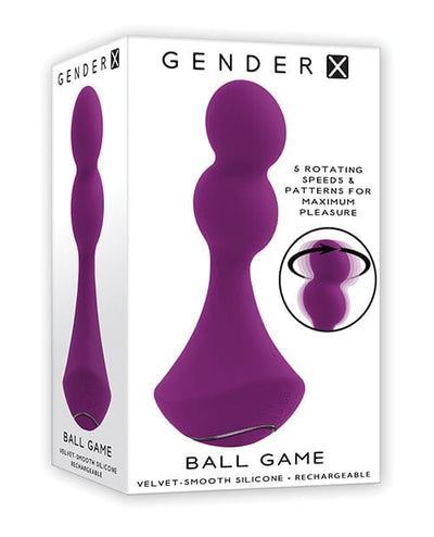 Evolved Novelties INC Gender X Ball Game - Purple Vibrators
