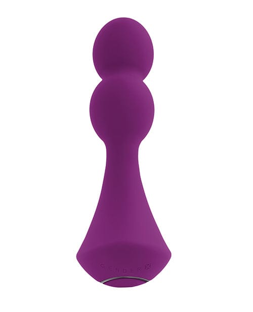 Evolved Novelties INC Gender X Ball Game - Purple Vibrators