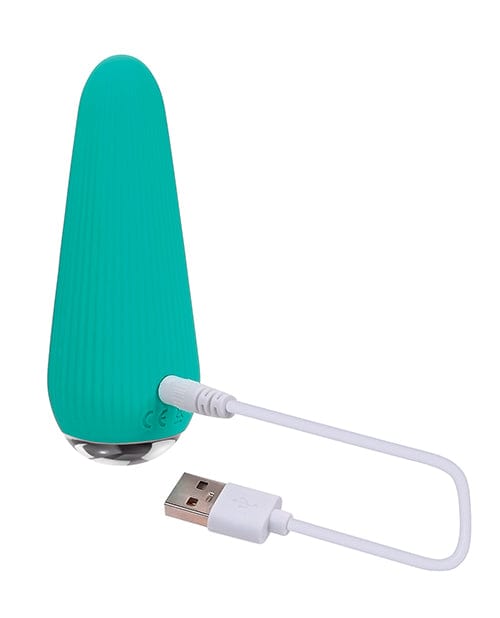 Evolved Novelties INC Gender X O-cone - Teal Vibrators
