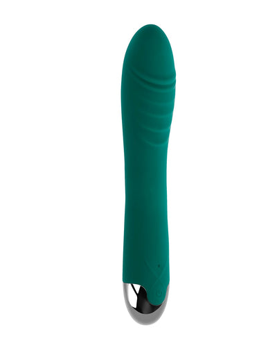 Evolved Novelties INC Gender X Pirouette Twirling Vibrator - Teal Vibrators